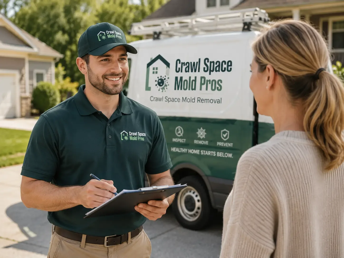 Crawl Space Mold Removal Ainsworth, NE FAQs